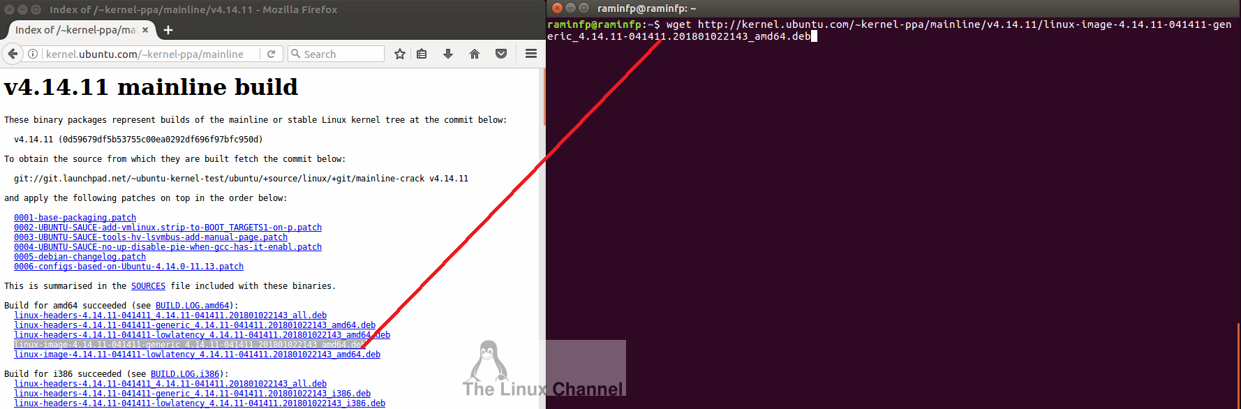 3 download kernel ubuntu kernel-ppa mainline linux-image-4.14.11